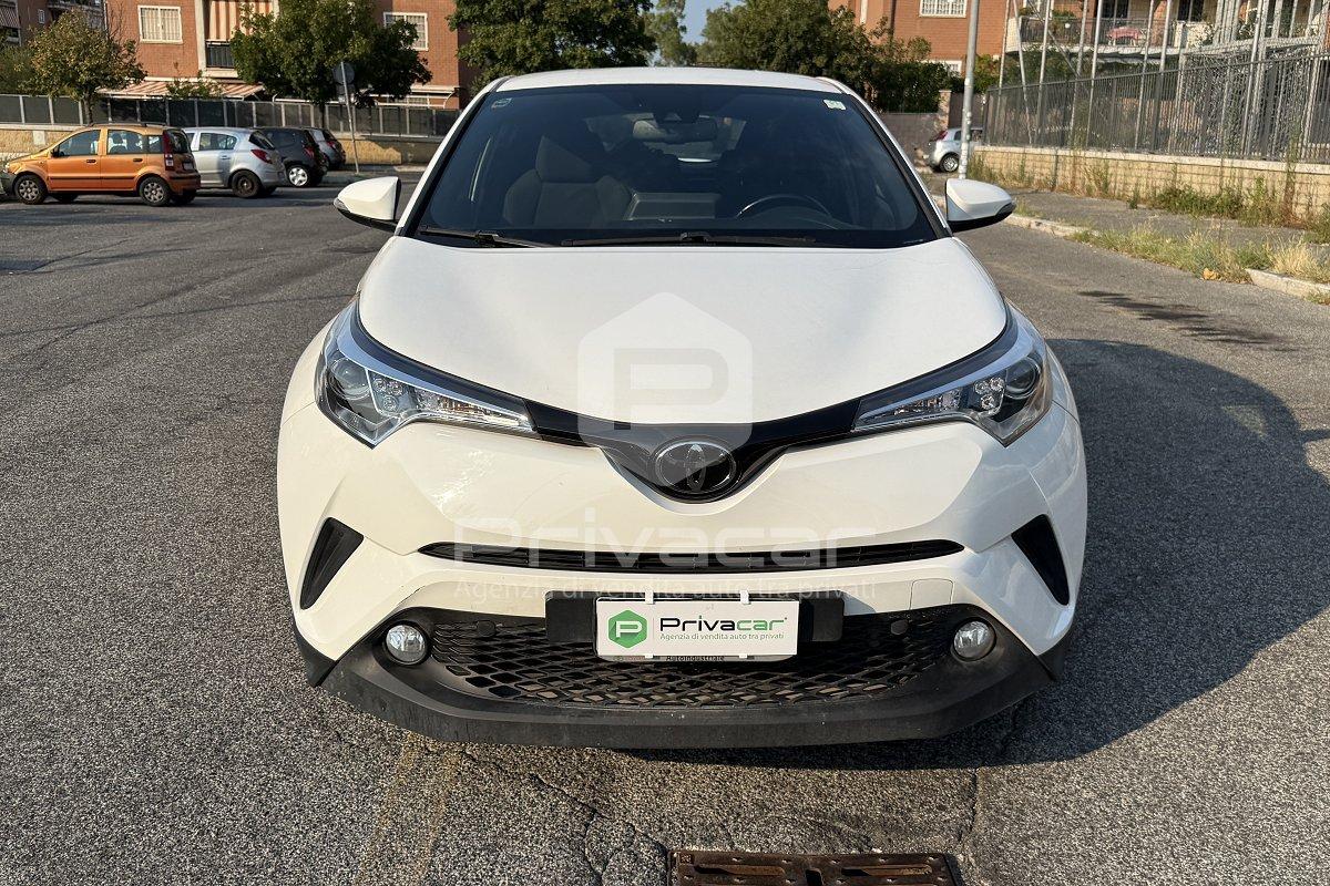 TOYOTA C-HR 1.2 Turbo Active