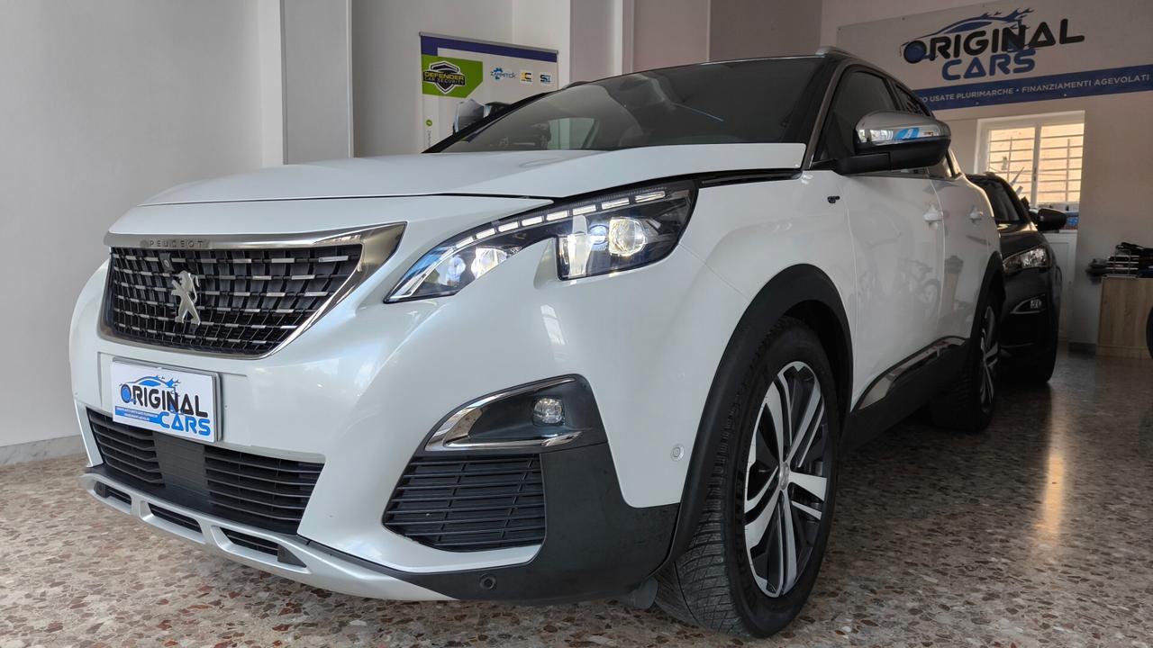 Peugeot 3008 BlueHDi 180 S&S EAT8 GT