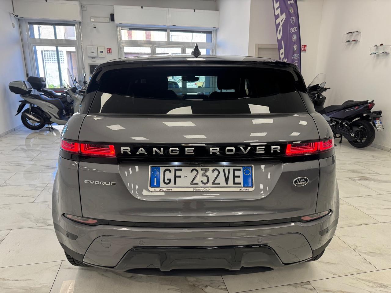 Land Rover Range Evoque 2.0D I4 163 CV AWD Auto SE