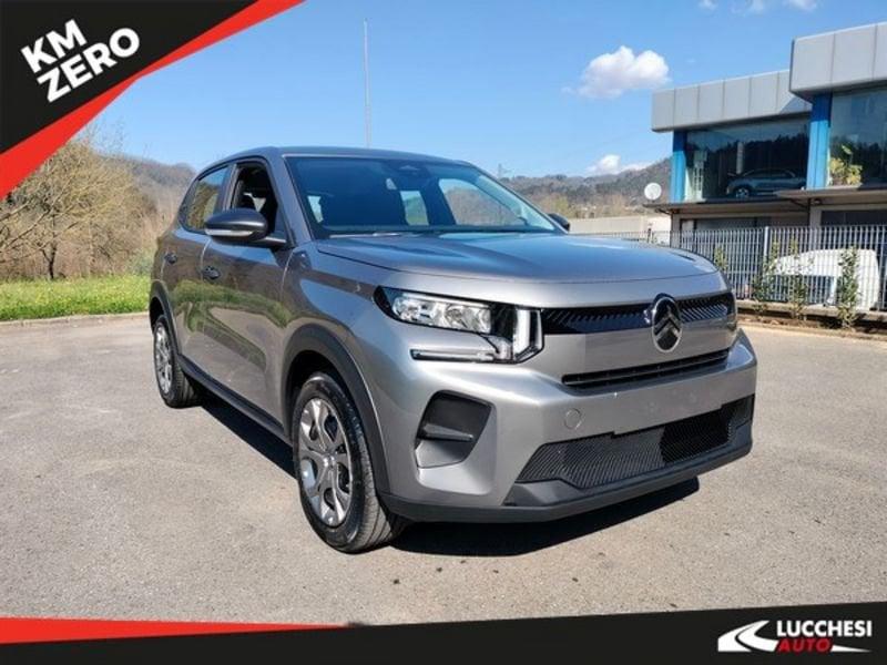 Citroën C3 Turbo 100 cv Manuale YOU