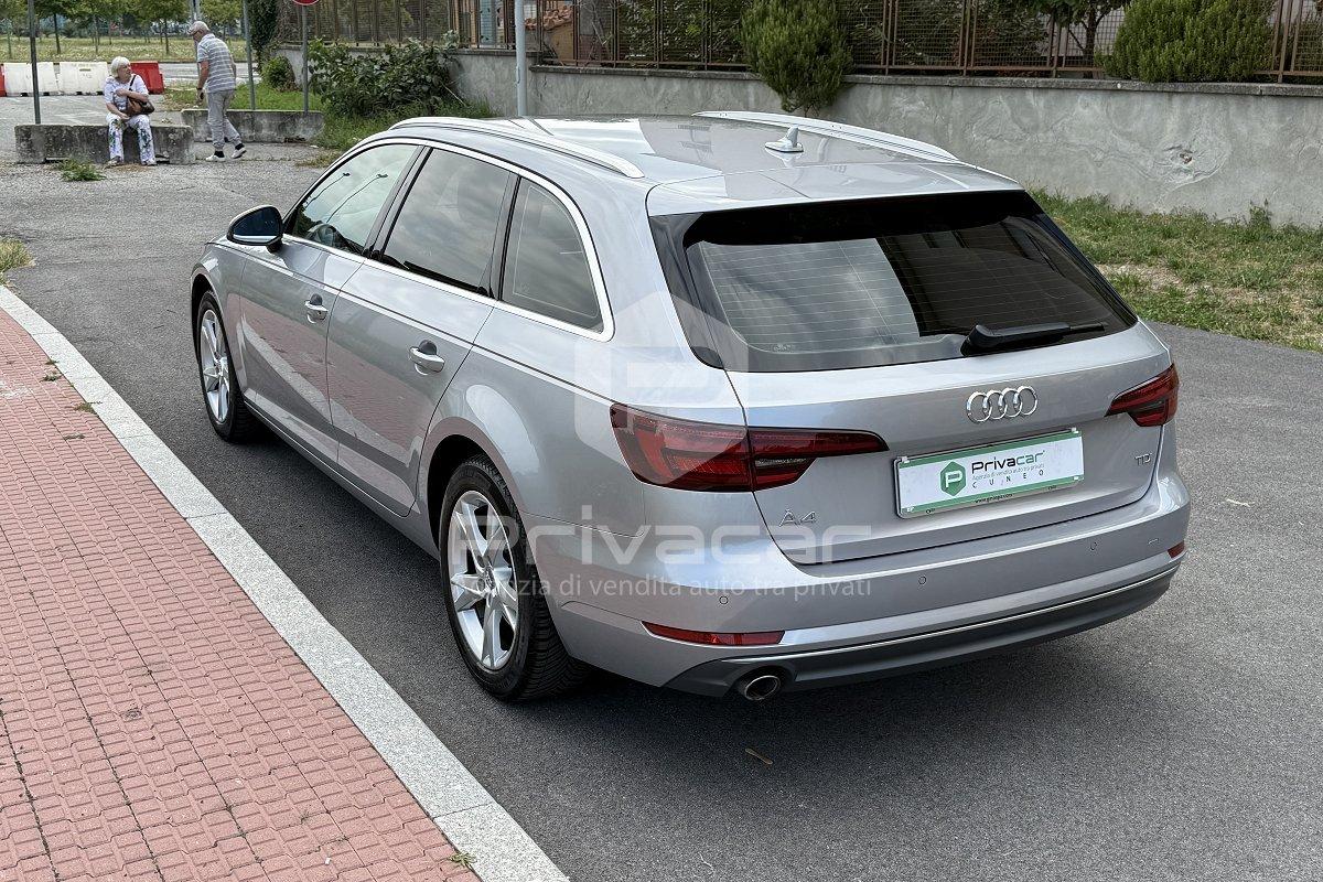 AUDI A4 Avant 2.0 TDI 122 CV S tronic Business