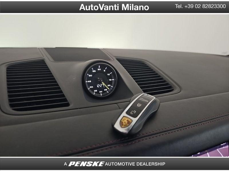 Porsche Cayenne Coupè Cayenne Coupe 3.0 e-hybrid 5p.ti tiptronic