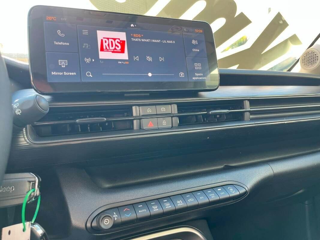 Jeep Avenger 1.2 Turbo 100 CV Altitude