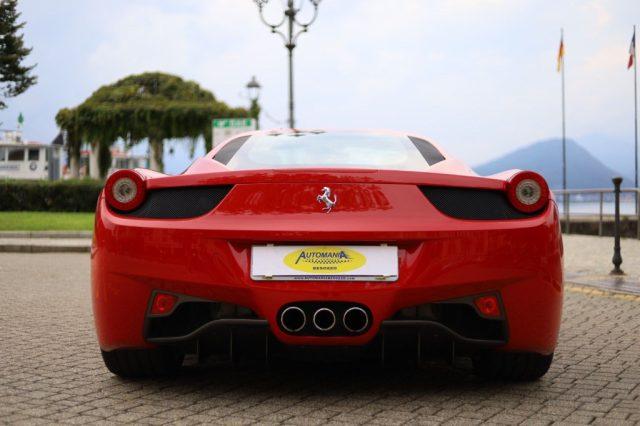 FERRARI 458 Italia DCT