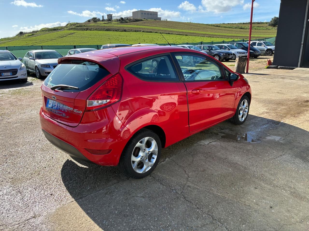 Ford Fiesta 1.4 TDCi 70CV 3 porte Titanium