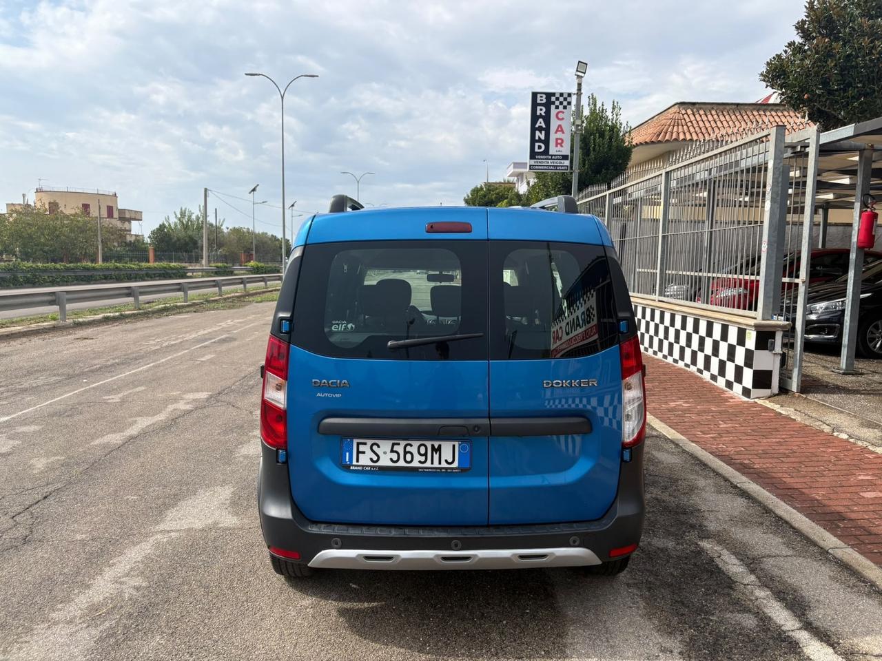 Dacia Dokker Stepway 1.5 dCi Unipro 2018