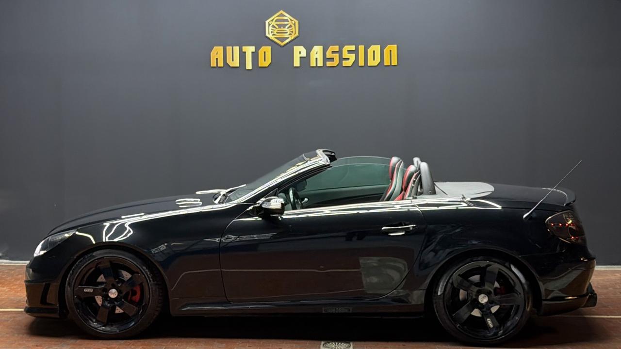 Mercedes-benz SLK 200 Kompressor cat