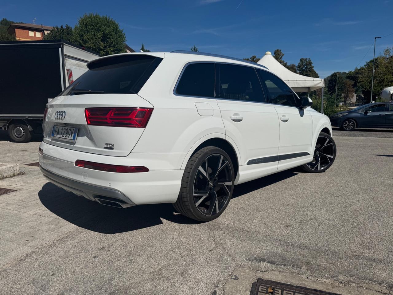 Audi Q7 3.0 V6 TDI quattro