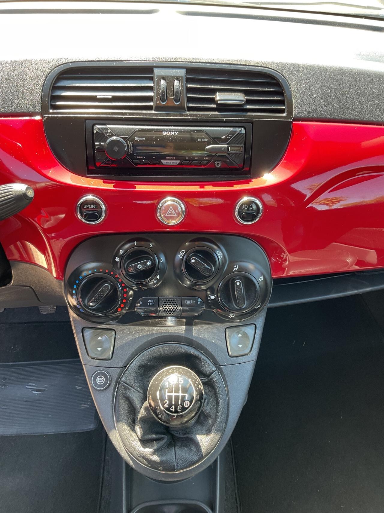 Fiat 500 Sport 100cv gpl