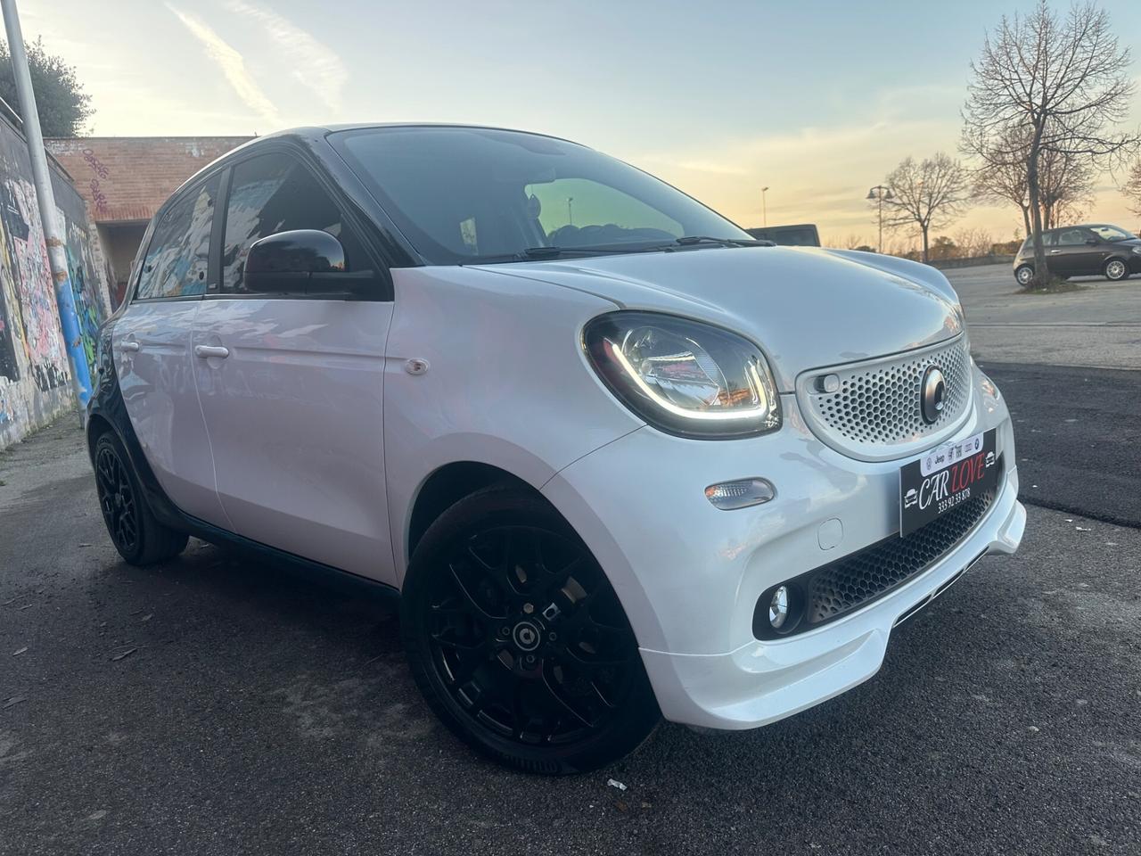 SMART FORFOUR 90CV AUT+F1+LED+TETTO+B.SHAFT