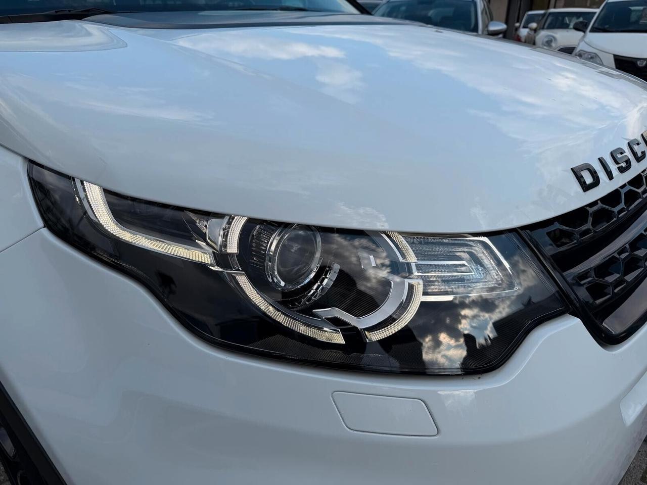 Land Rover Discovery Sport 2.0 TD4 150 CV HSE Luxury-11/2016