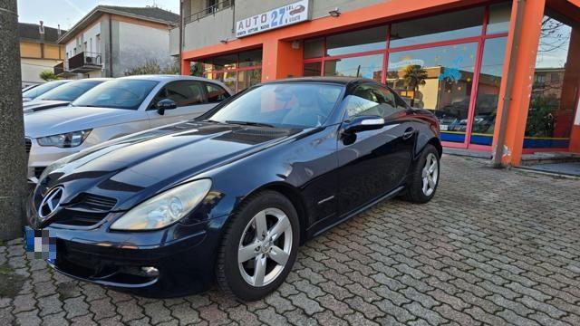 MERCEDES-BENZ SLK 200 Kompressor cat