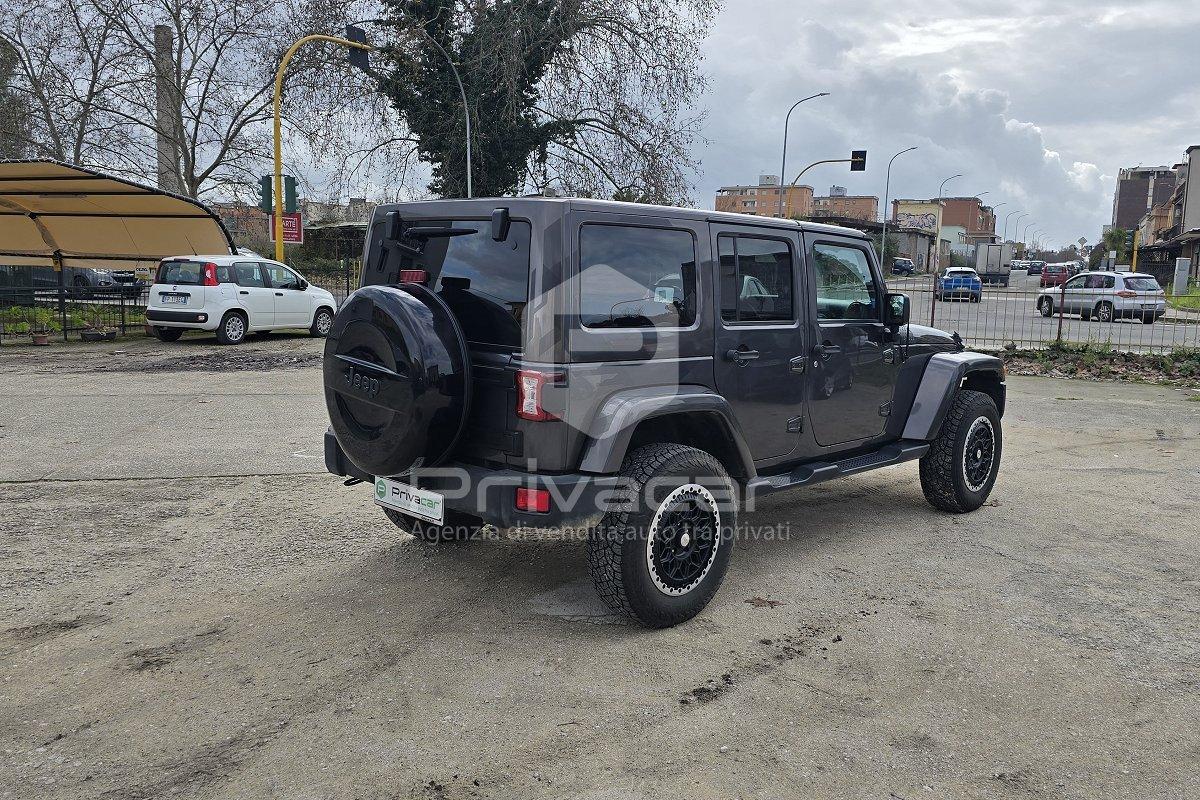 JEEP Wrangler Unlimited 2.8 CRD DPF JK Edition Auto