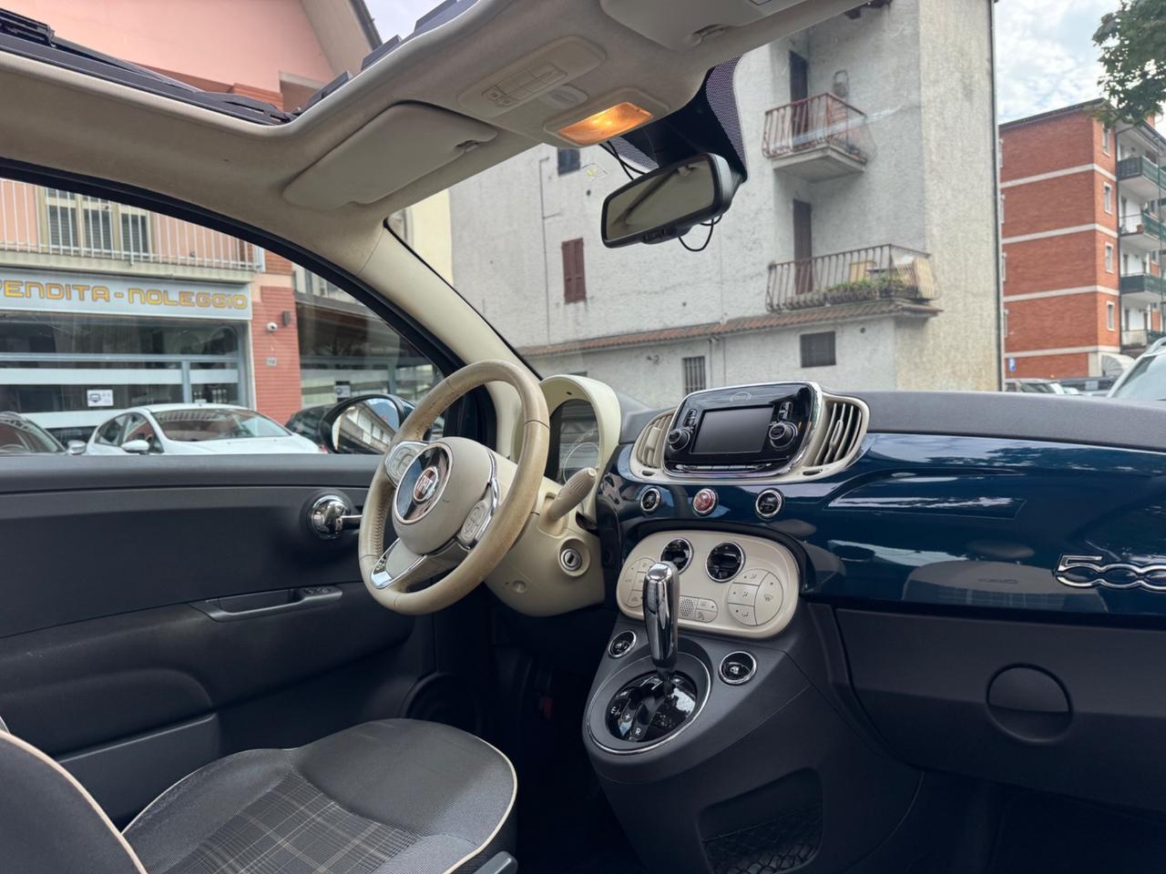 Fiat 500 1.2 -TETTO APRIBILE - CAMBIO AUTOMATICO