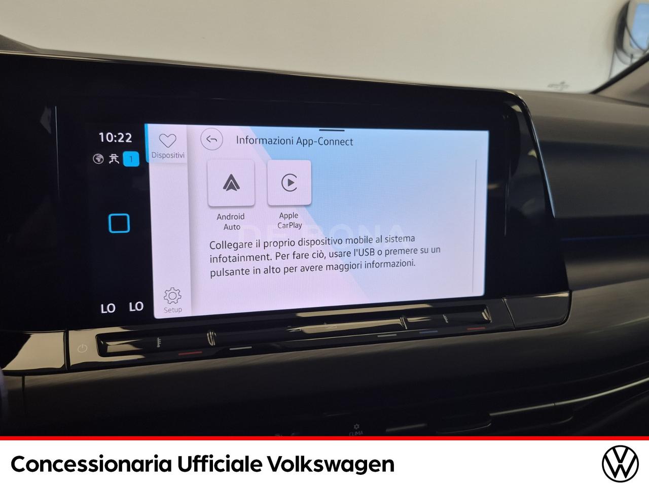 Volkswagen Golf 1.5 etsi evo style 130cv dsg