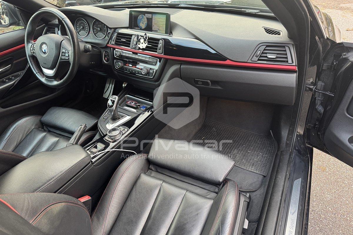 BMW 420d Cabrio Sport