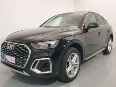 Audi Q5 sportback 40 2.0 tdi mhev 12v s line quattro s tronic