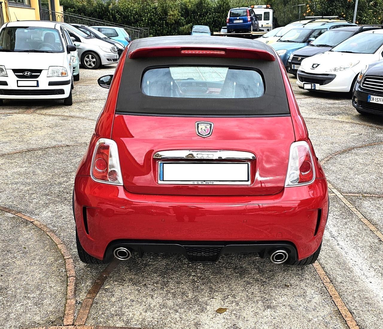 Abarth 500 C 1.4 Turbo T-Jet MTA VALUTIAMO PERMUTE