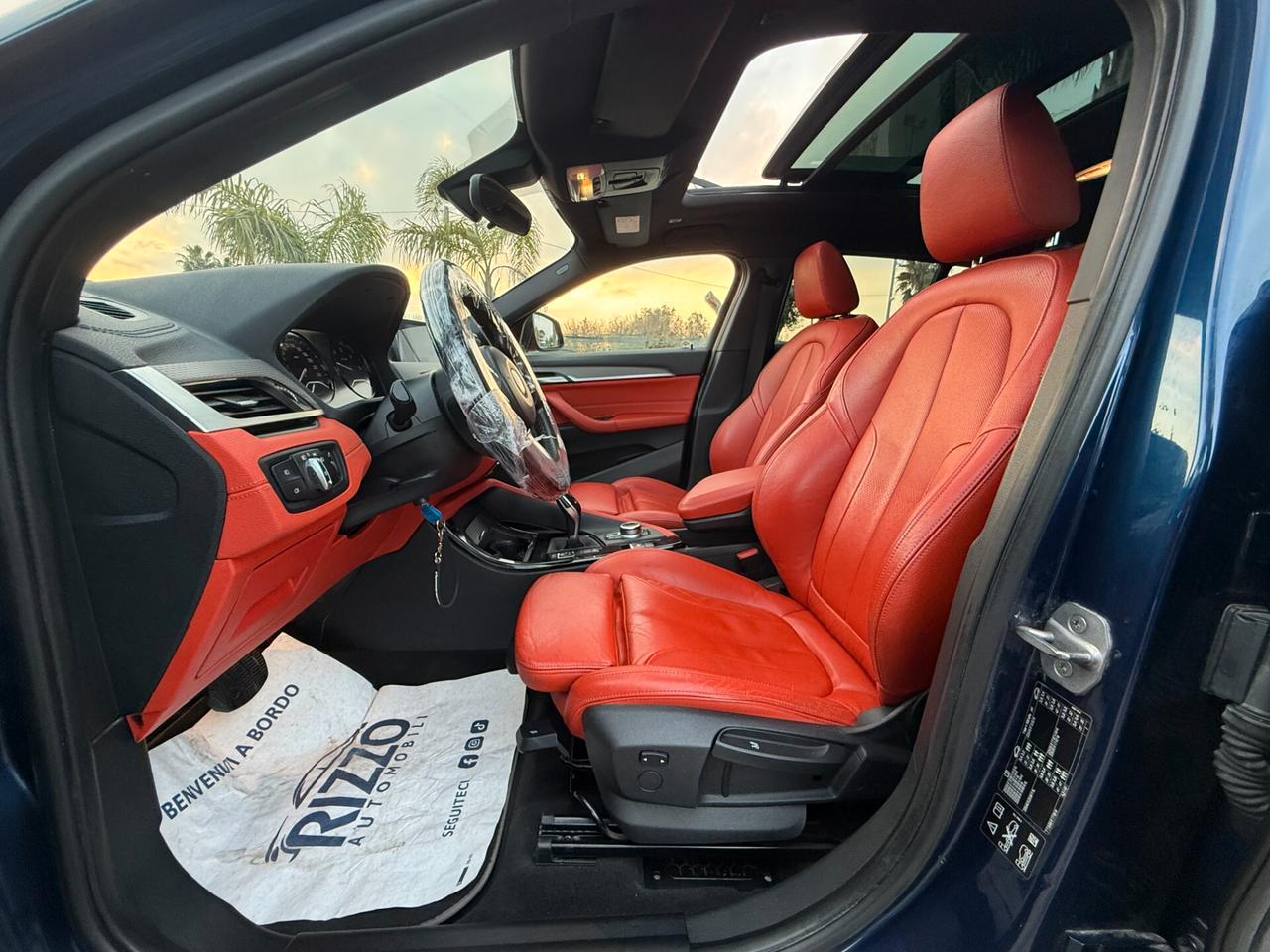 Bmw X2 xDrive20d Msport Tetto Apribile Luci Ambient