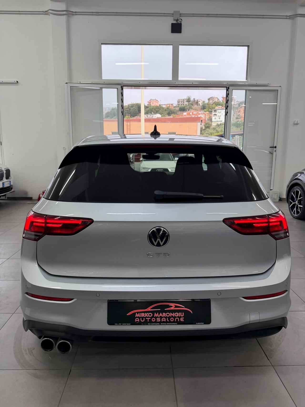 VW GOLF 8 2.0 200 Cv DSG GTD FINANZIABILE