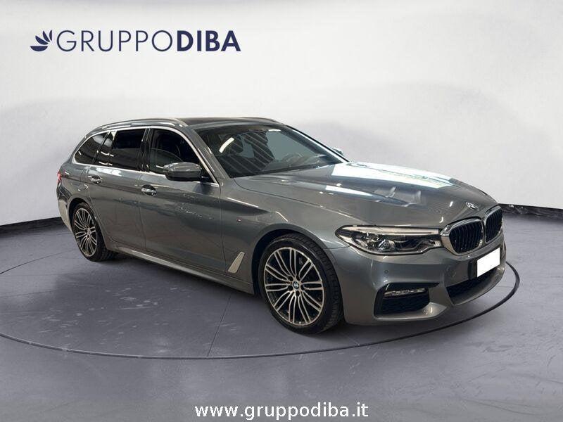 BMW Serie 5 G31 2017 Touring Diese 520d Touring Msport auto