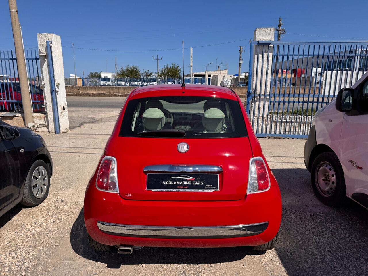 Fiat 500 1.2 Lounge TETTO PANORAMICO