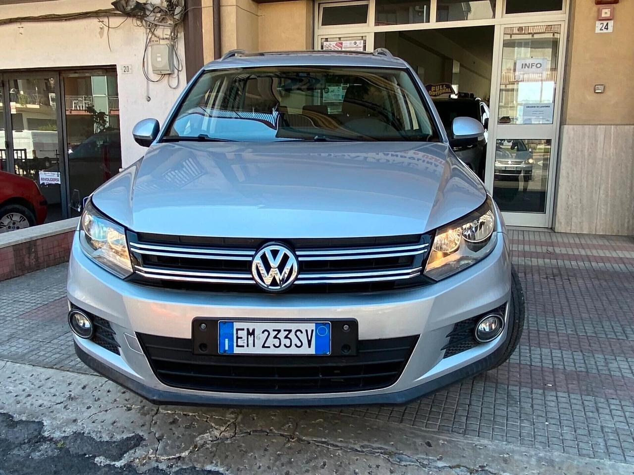 Volkswagen Tiguan 2.0 TDI 140 CV 4MOTION - 2012