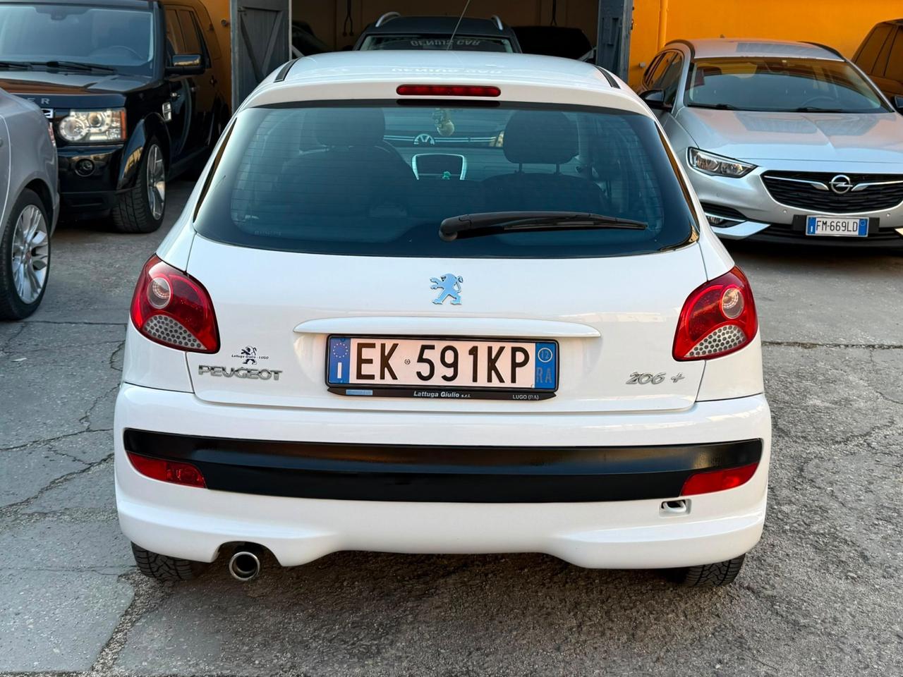 Peugeot 206 Plus 1.1 60CV 5p. Energie