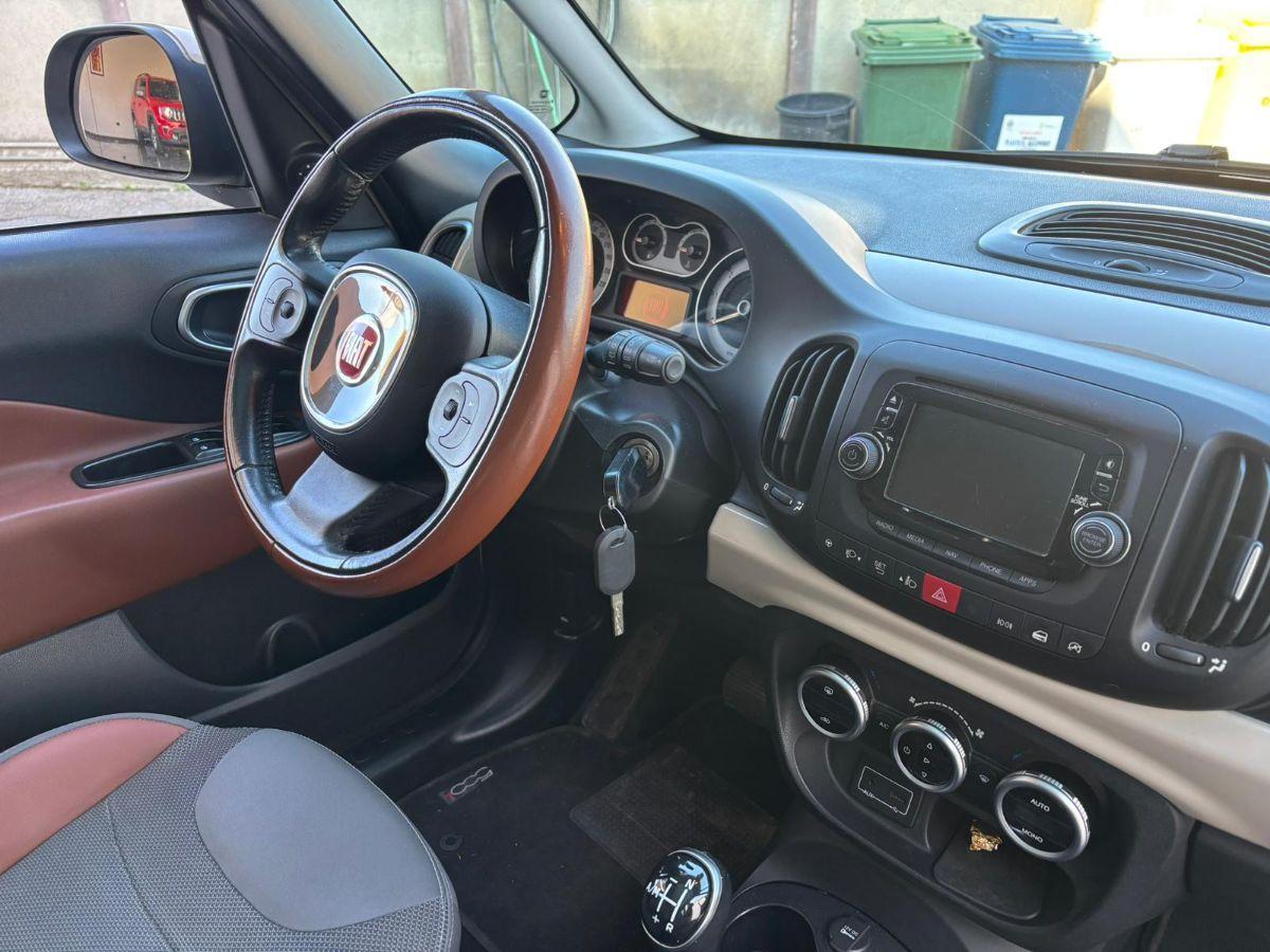 FIAT 500 L 1.3 MJT 95CV Dualogic Trekking AUTOMATICA