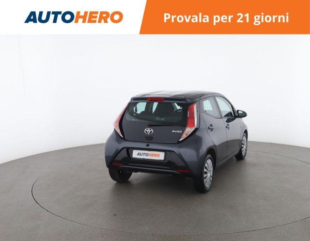 TOYOTA Aygo 1.0 VVT-i 69 CV 5 porte x-play