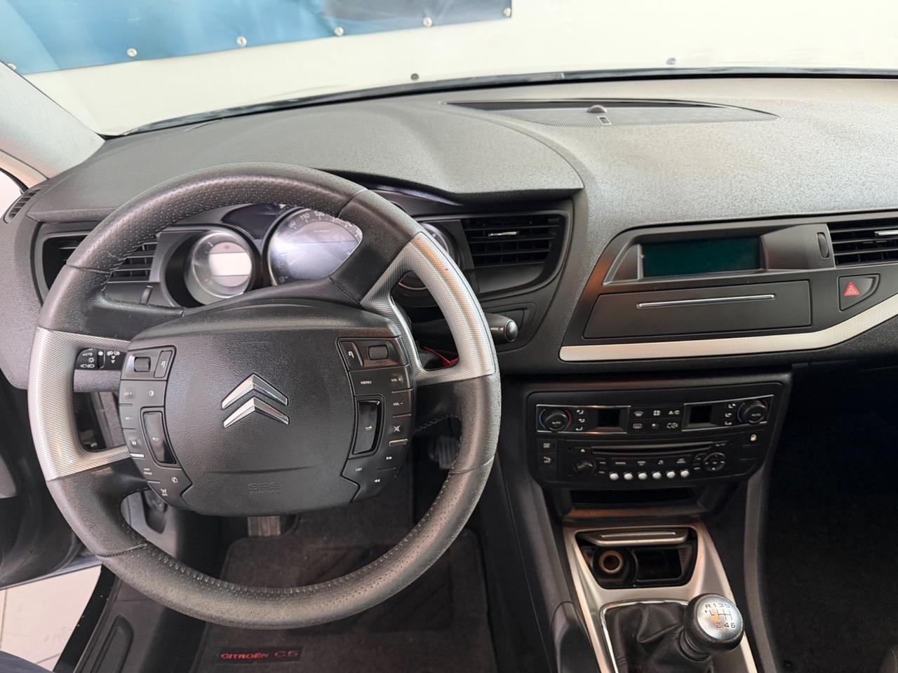 Citroen C5 2.0 HDi 160 Exclusive Tourer