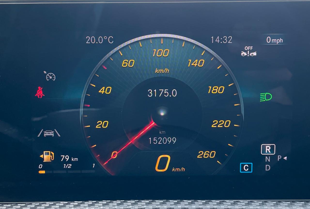 Mercedes-benz CLA 200 d Automatic Shooting Brake Business