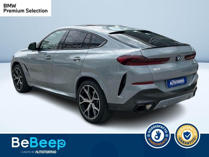 BMW X6 XDRIVE30D MSPORT PRO AUTO