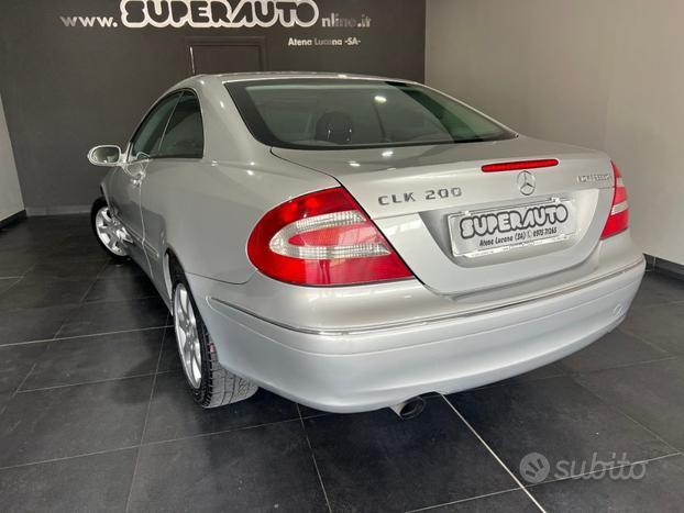 MERCEDES-BENZ CLK 200 COUPè Kompressor Elegance
