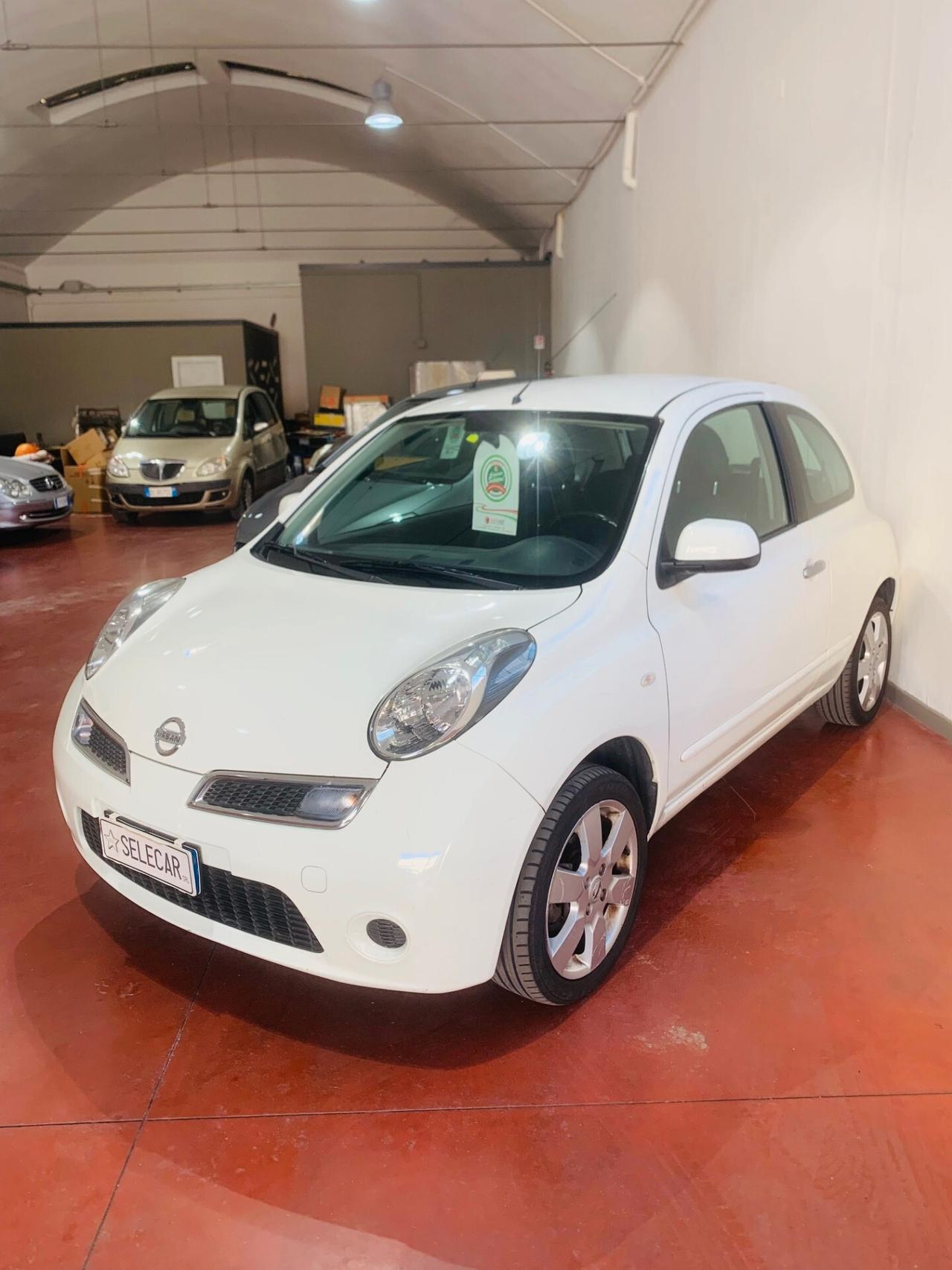 Nissan Micra 1.2 16V 3 porte ACENTA-UNICO PROPRIETARIO-