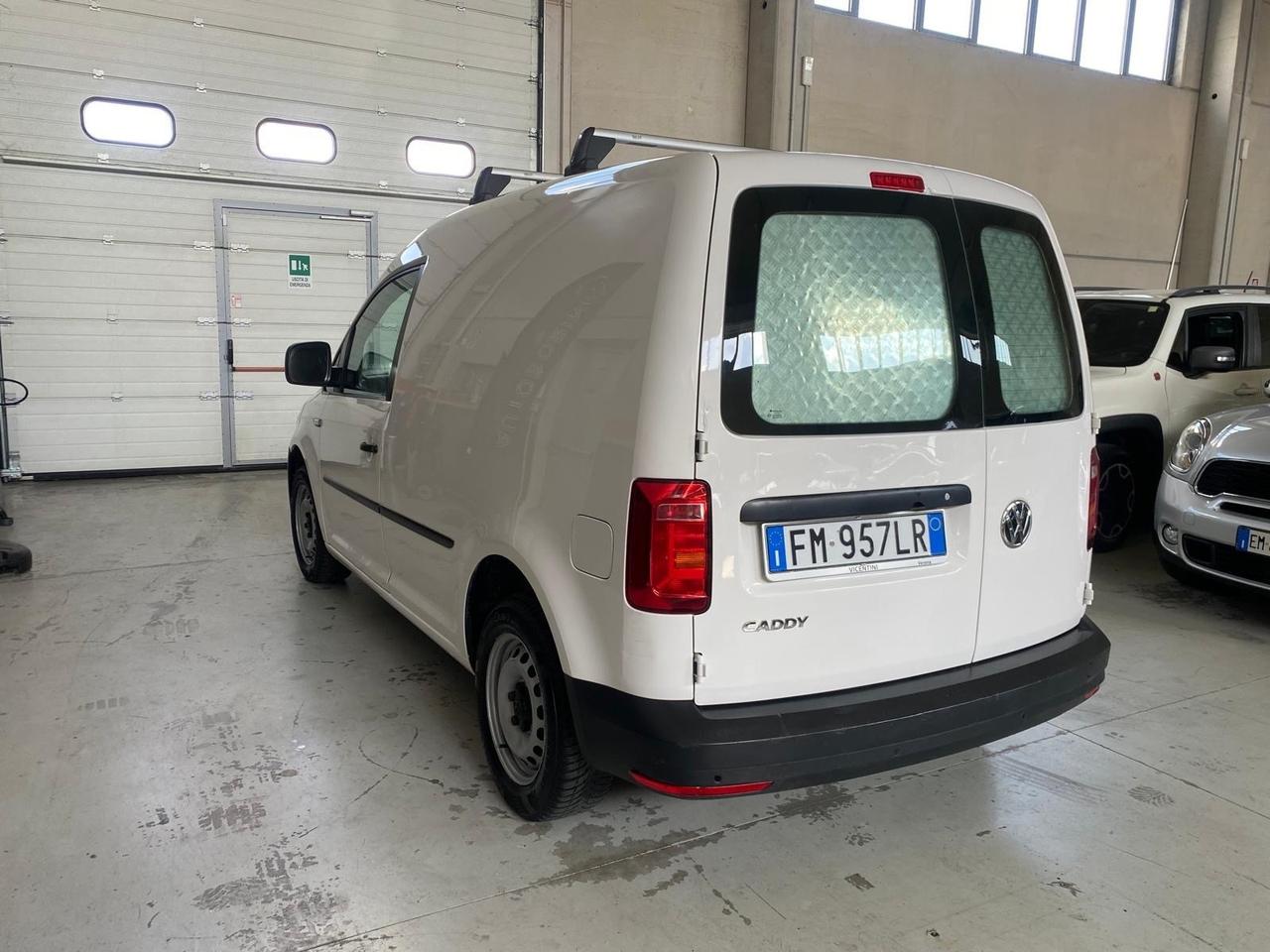 Volkswagen Caddy 1.4 TGI Furgone Business