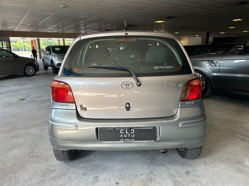 Toyota Yaris Yaris 5p 1.0 Expo s/clima 16v cat