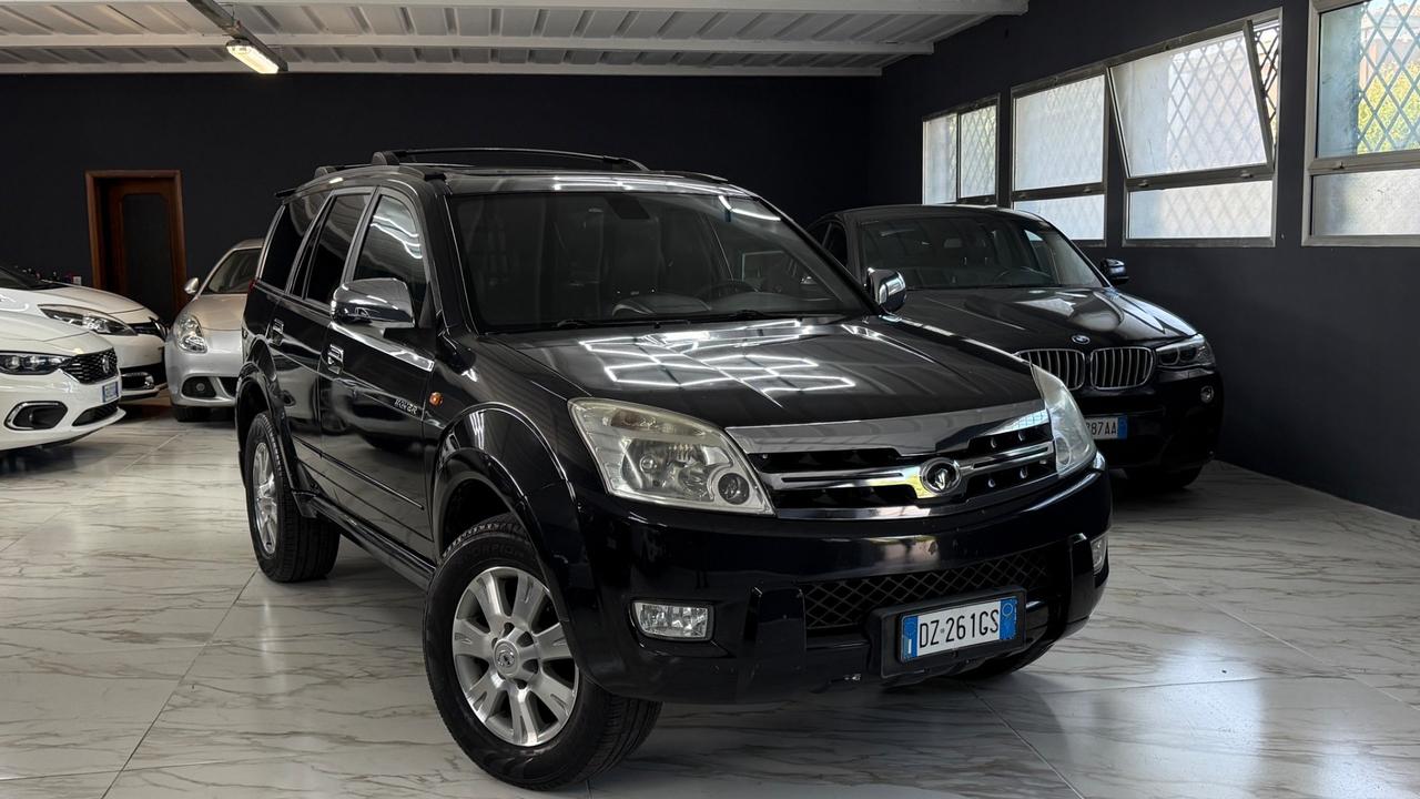 Great Wall Motor Hover 2.4 4x2 Luxury BENZINA METANO