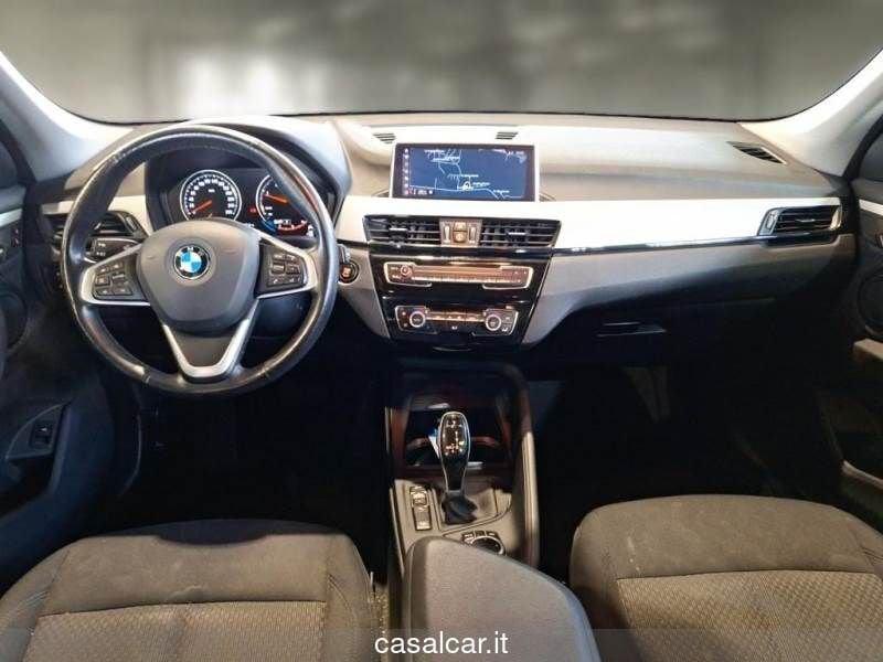 BMW X1 X1 xDrive18d Business Advantage FINO A 3 ANNI DI GARANZIA KM ILLIMITATI PARI ALLA NUOVA