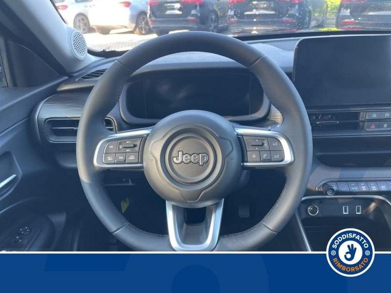 Jeep Avenger 1.2 Turbo Benzina Altitude