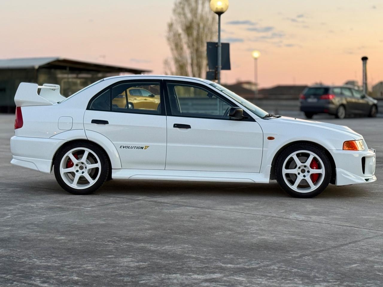 MITSUBISHI LANCER EVOLUTION V RS 1998 LHD EUROPEA 2.0T 280cv