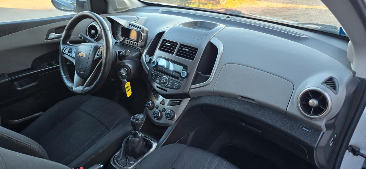 Chevrolet Aveo 1.2 86CV GPL 5 porte LT