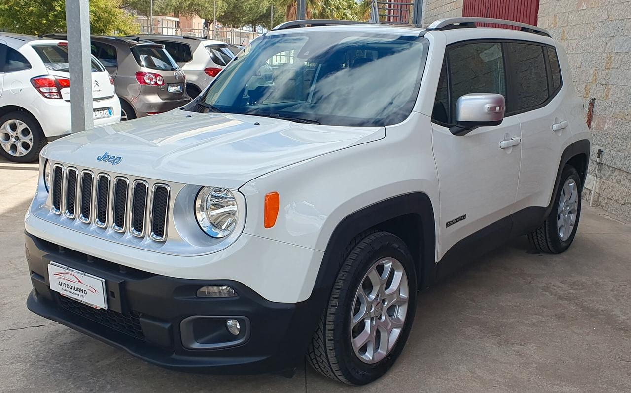 Jeep Renegade 1.6 Mjt 120 CV Limited