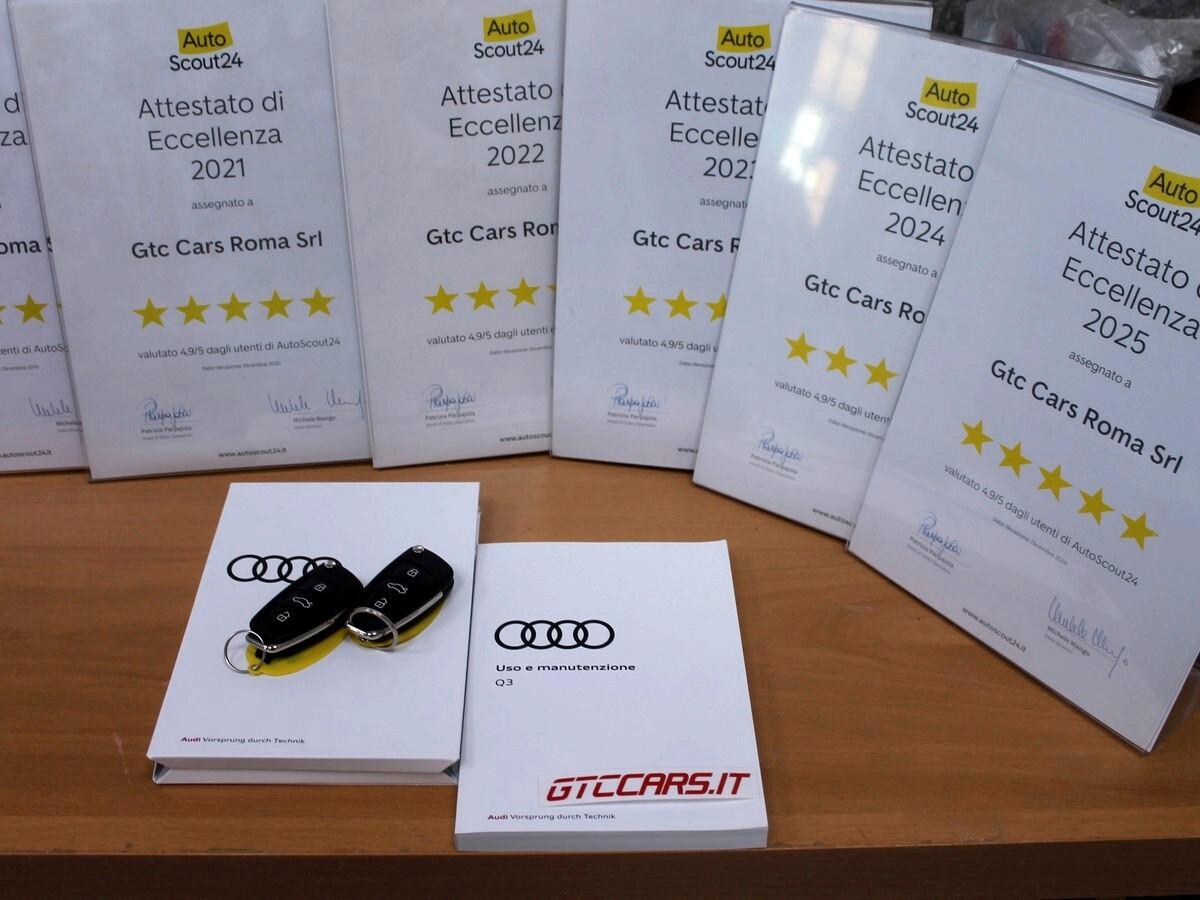 Audi Q3 35 TDI quattro S tronic Business Advanced 2.0tdi Quattro s-tronic SPB Nav Pdc FullLed UNIPRO IVA DEDUCIBILE