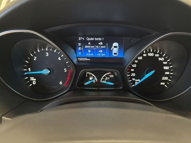 Ford Focus Focus 1.5 TDCi 120 CV Start&Stop SW Titanium