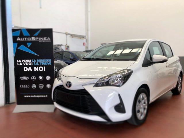 TOYOTA Yaris 1.0 5 porte Business Active #carplay #telecamera