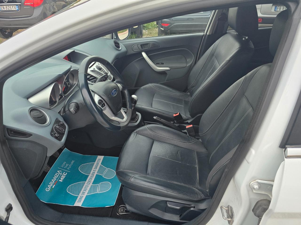 Ford Fiesta 1.4 5 porte Bz.- GPL Titanium