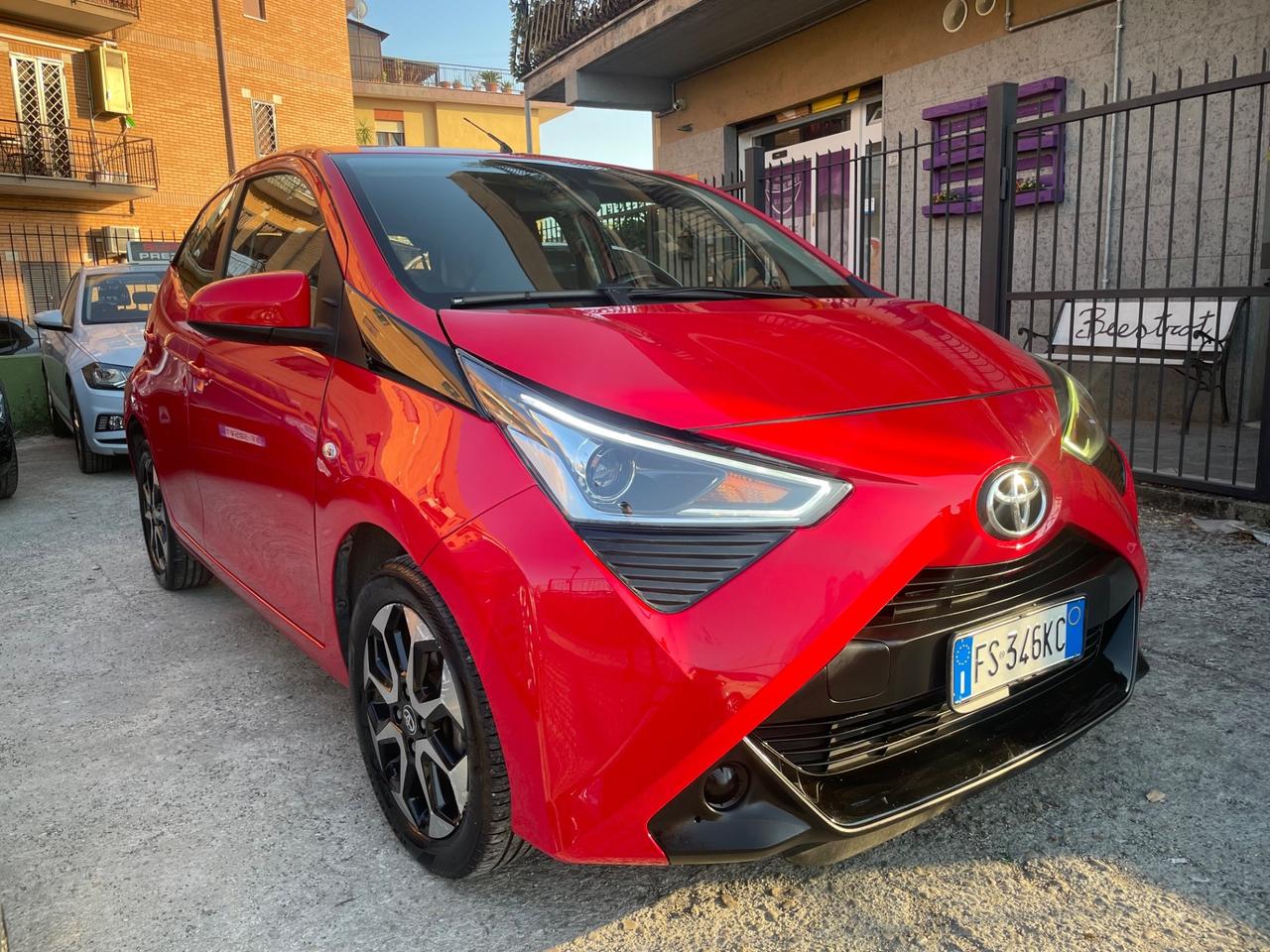 Toyota Aygo 1.0 VVT-i 72 CV 5 porte !!STRAFULL E GARANTITA!!