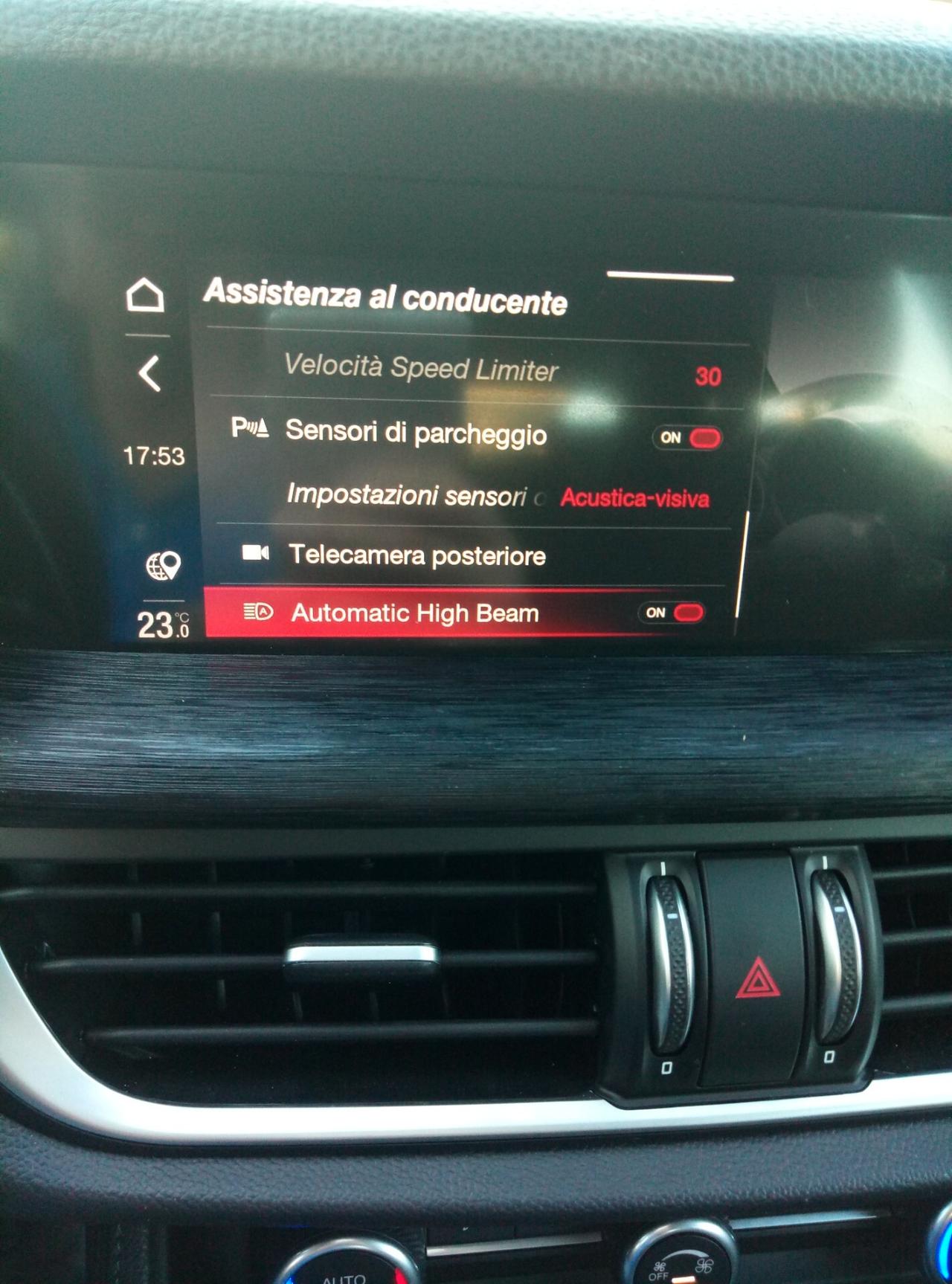 Alfa Romeo Stelvio 2.2 Turbodiesel 210 CV AT8 Q4 Sprint