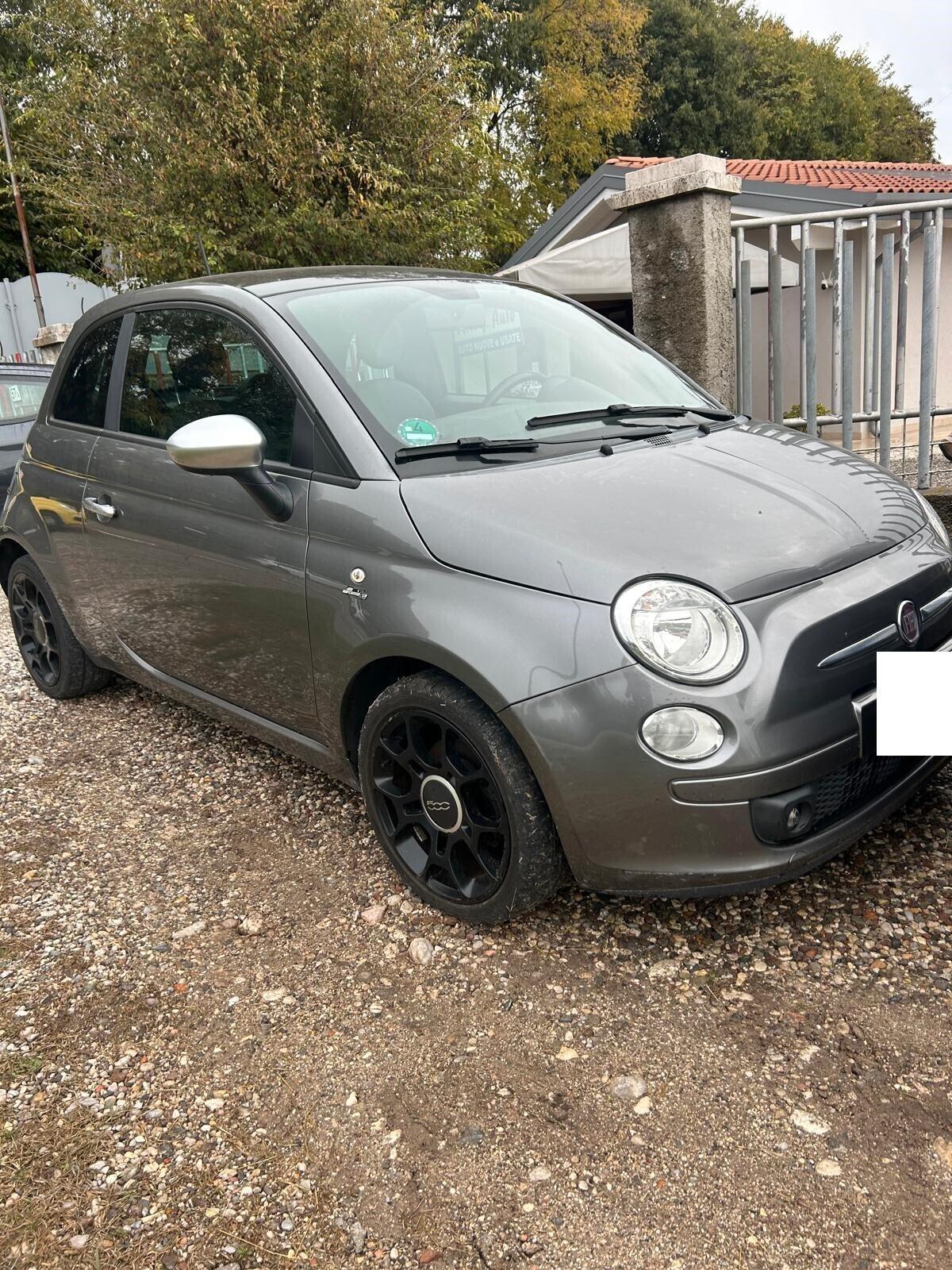 Fiat 500 0.9 TwinAir Turbo Sport ok neo patentati
